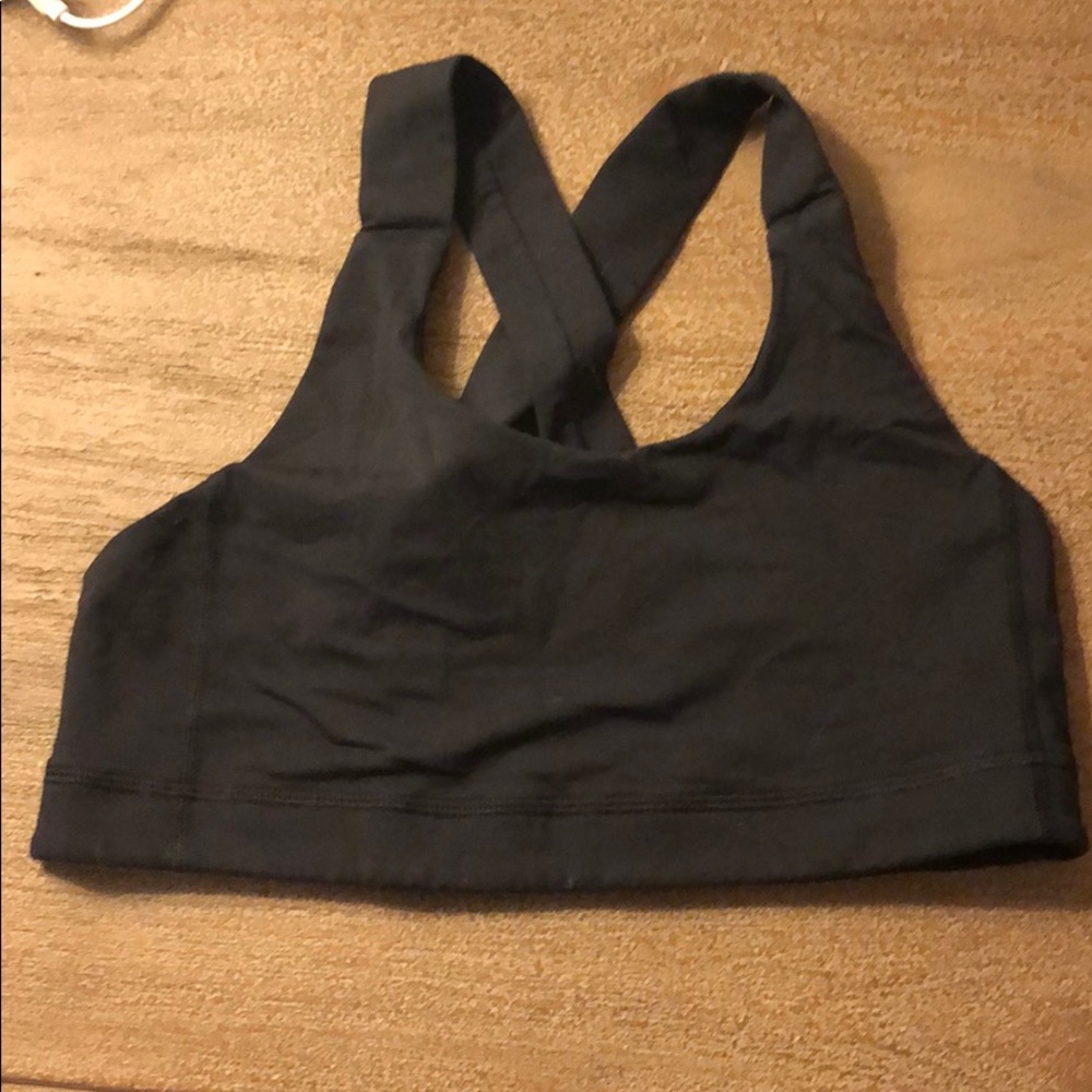 Lululemon all sports bra size 8